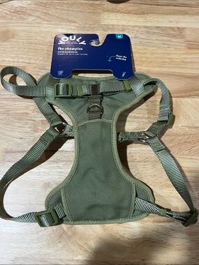NWT The Champion Dog Harness - medium 19-30 chest YOULY green z98